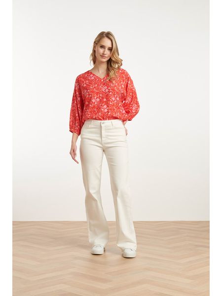 Smashed Lemon Bluzka w kolorze pomarańczowym rozmiar: XL. Pomarańczowe bluzki Smashed Lemon, xl, bez wzorów, bez kołnierzyka, bez ramiączek. Za 122.95 zł.