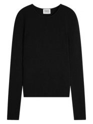 AUTHENTIC CASHMERE Kaszmirowy sweter "Ivy" w kolorze czarnym rozmiar: XL. Czarne swetry AUTHENTIC CASHMERE, xl, bez wzorów, z kaszmiru, bez ramiączek. Za 457.95 zł.