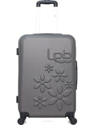 Les P´tites Bombes Walizka "Eleonor" w kolorze szarym - 41 x 65 x 26 cm rozmiar: onesize. Szare walizki bez wzorów. Za 195.99 zł.