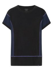 Naturana Koszulka w kolorze czarnym rozmiar: S. Czarne bluzki Naturana, s, bez wzorów, bez kołnierzyka, bez ramiączek. Za 65.99 zł.