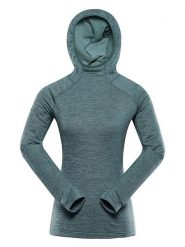 Alpine Pro Bluza polarowa "Rolta" w kolorze błękitnym rozmiar: M. Niebieskie bluzy Alpine Pro, m, bez wzorów, z materiału, bez kaptura. Za 132.05 zł.