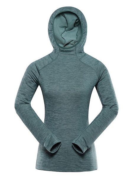 Alpine Pro Bluza polarowa "Rolta" w kolorze błękitnym rozmiar: M. Niebieskie bluzy Alpine Pro, m, bez wzorów, z materiału, bez kaptura. Za 135.49 zł.