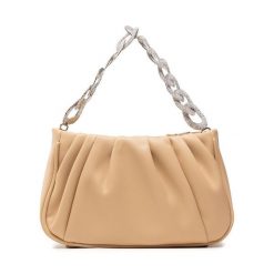 Torebka DeeZee. Brązowe torebki klasyczne DeeZee, bez wzorów, bez dodatków. Za 179.99 zł.