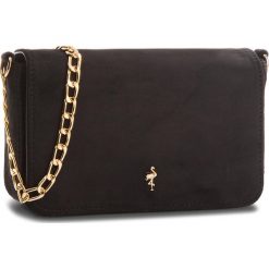 Torebka MENBUR - 842010001 Black. Czarne torebki klasyczne Menbur, bez wzorów, z materiału, bez dodatków. W wyprzedaży za 139.00 zł.