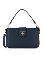 U.S. Polo Assn. Torebka BEUXT6366WVP Granatowy. Niebieskie torebki klasyczne U.S. Polo Assn., bez wzorów, z tworzywa sztucznego, bez dodatków. Za 249.99 zł.