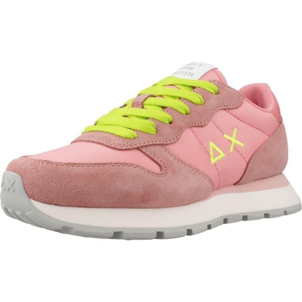 Buty SUN68 ALLY SOLID Rose. Czerwone trekkingi SUN68, ze skóry, trekkingowe. Za 346.99 zł.