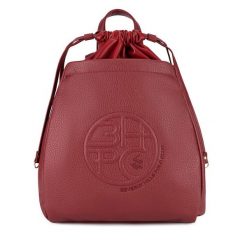 Plecak Beverly Hills Polo Club. Czerwone plecaki Beverly Hills Polo Club, bez wzorów. Za 174.99 zł.