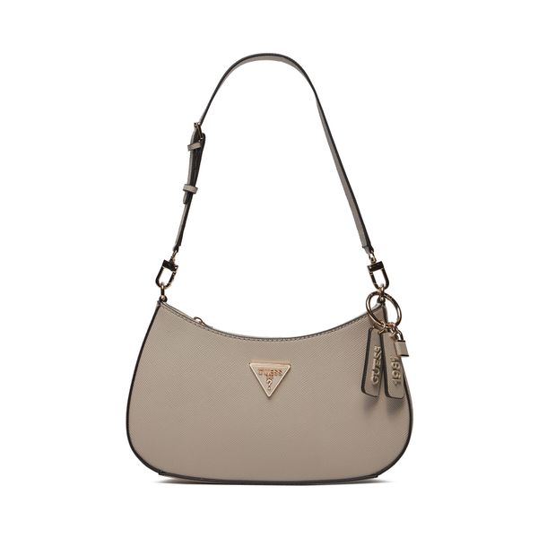 Torebka Guess. Brązowe torebki klasyczne Guess, z aplikacjami, bez dodatków. Za 389.99 zł.