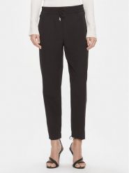Marella Spodnie materiałowe Dictate 2413131034 Czarny Regular Fit. Czarne spodnie materiałowe Marella, bez wzorów, z materiału. Za 449.99 zł.