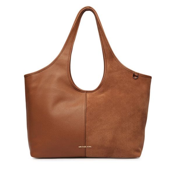 Torebka MICHAEL Michael Kors. Brązowe torebki klasyczne MICHAEL Michael Kors, bez wzorów, bez dodatków. Za 1,469.00 zł.