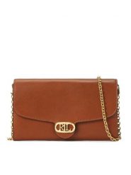 LAUREN RALPH LAUREN Torebka 432964152002 Brązowy. Brązowe torebki klasyczne Lauren Ralph Lauren, bez wzorów, ze skóry, bez dodatków. Za 629.99 zł.