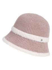 LUHTA Kapelusz w kolorze jasnoróżowym rozmiar: onesize. Różowe kapelusze Luhta, bez wzorów, ze splotem. Za 95.69 zł.