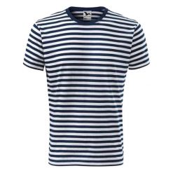 T-shirt Unisex Dla Dorosłych Sailor U. Niebieskie t-shirty ALDER, bez wzorów, bez kołnierzyka, bez ramiączek. Za 75.99 zł.