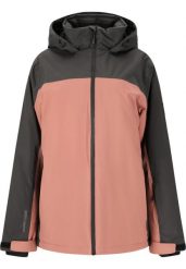 Kurtka narciarska damska Whistler Montill W-PRO 10000. Czarne kurtki narciarskie Whistler, l, bez wzorów, z materiału, bez kaptura, narciarskie. Za 299.99 zł.