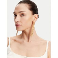 Kolczyki TWINSET. Żółte kolczyki Twinset, złote. Za 319.99 zł.
