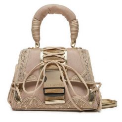 Torebka Steve Madden. Czerwone torebki klasyczne Steve Madden, bez wzorów, bez dodatków. Za 559.99 zł.