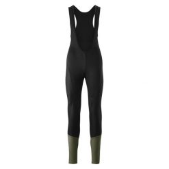 Damskie legginsy Gonso Essential Bib Softshell. Zielone legginsy Gonso, xs, bez wzorów, z softshellu. Za 638.00 zł.