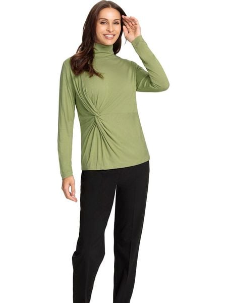 WITT WEIDEN Bluzka w kolorze zielonym rozmiar: 36. Zielone bluzki WITT WEIDEN, bez wzorów, bez ramiączek. Za 39.99 zł.