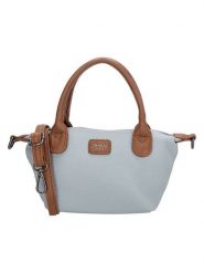 Charm Torebka "Buckingham Palace" w kolorze błękitnym - 20 x 13 x 9 cm rozmiar: onesize. Niebieskie torby na ramię Charm, bez wzorów, z materiału, przez ramię, bez dodatków. Za 56.99 zł.