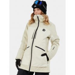 Kurtka Narciarska Damska Fundango Pemberton ECO Allmtn. Białe kurtki narciarskie FUNDANGO, xl, bez wzorów, z materiału, bez kaptura, narciarskie. W wyprzedaży za 599.00 zł.