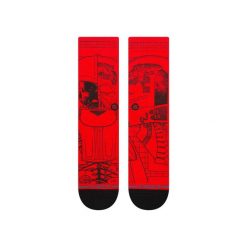 Skarpety Stance Vader Sw Crew. Czerwone skarpety Stance, bez wzorów. Za 58.99 zł.