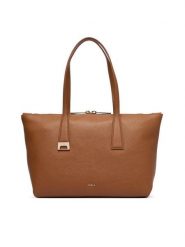 Furla Torebka Olivia M Tote WB01977 HSF000 CN 4557S Brązowy. Brązowe shopper Furla, bez wzorów, z materiału, bez dodatków. Za 1,529.00 zł.