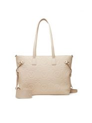 Valentino Torebka Samba Re VBS8ZG01 Écru. Torebki klasyczne Valentino, bez wzorów, ze skóry, bez dodatków. Za 349.99 zł.