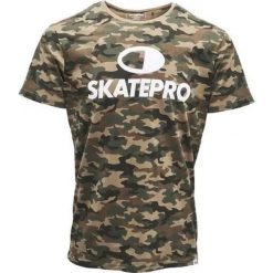 Odzież T-shirts unisex SkatePro Koszulka - M - Camo/White. Biała bluzki SKATEPRO, m, bez wzorów, z materiału, sportowe, bez kołnierzyka, bez ramiączek. Za 119.99 zł.