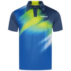 Polo Donic Ryhthm. Niebieskie koszulki polo DONIC, bez wzorów, bez kołnierzyka, bez ramiączek. Za 295.50 zł.