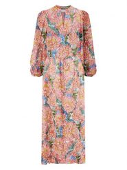 Rich & Royal Sukienka w kolorze jasnoróżowym rozmiar: 40. Różowe sukienki Rich & Royal, bez wzorów, z tkaniny, bez kołnierzyka, bez ramiączek, midi. Za 354.95 zł.