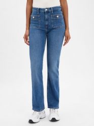Tommy Hilfiger Dżinsy bootcut Kobiety Bawełna niebieski jednolity, 27-30. Niebieskie jeansy TOMMY HILFIGER, bez wzorów. Za 559.95 zł.