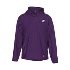 Sweat bluza z kapturem dla kobiet Errea Black Box 19. Fioletowe bluzy ERREA, bez wzorów, z kapturem. W wyprzedaży za 178.50 zł.