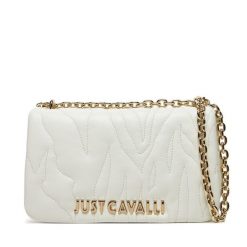 Torebka Just Cavalli. Białe torebki klasyczne Just Cavalli, bez wzorów, bez dodatków. Za 589.99 zł.