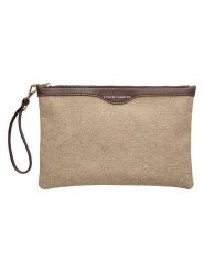 Vince Camuto Kopertówka "Terni" w kolorze brązowym - 28,5 x 19 x 2,5 cm rozmiar: onesize. Brązowe kopertówki Vince Camuto, bez wzorów, z materiału, bez dodatków. Za 65.99 zł.