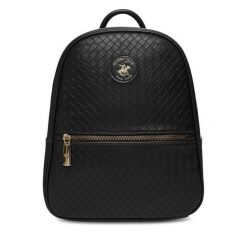 Plecak Beverly Hills Polo Club. Czarne plecaki Beverly Hills Polo Club, bez wzorów. Za 179.99 zł.