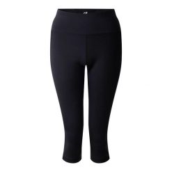 Legginsy Damskie Influential II Gładkie 3/4. Czarne legginsy Dare 2b, bez wzorów. Za 143.99 zł.