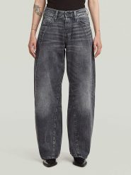 G-Star Dżinsy - Loose fit - w kolorze antracytowym rozmiar: W31/L34. Czarne jeansy G-Star, l, z aplikacjami. Za 271.67 zł.