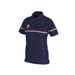 Damska koszulka polo Errea darya. Czerwone koszulki polo ERREA, s, bez wzorów, bez kołnierzyka, bez ramiączek. Za 201.60 zł.