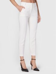 Pinko Spodnie materiałowe Bello 1G17VM 1739 Beżowy Regular Fit. Brązowe spodnie materiałowe Pinko, bez wzorów, z materiału. Za 749.99 zł.