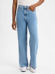 Tommy Jeans Dżinsy - Claire Kobiety Bawełna niebieski, 30-32. Niebieskie jeansy Tommy Jeans, bez wzorów. Za 349.95 zł.