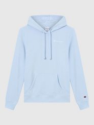 Champion Bluza w kolorze błękitnym rozmiar: XL. Niebieskie bluzy Champion, xl, bez wzorów, z bawełny, z kapturem. Za 132.05 zł.