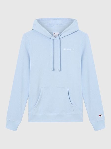 Champion Bluza w kolorze błękitnym rozmiar: L. Niebieskie bluzy Champion, l, bez wzorów, z bawełny, z kapturem. Za 149.95 zł.