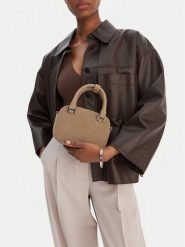 GINO ROSSI Torebka EO-LA224-19318 Beżowy. Brązowe torebki klasyczne Gino Rossi, bez wzorów, ze skóry, bez dodatków. Za 279.99 zł.