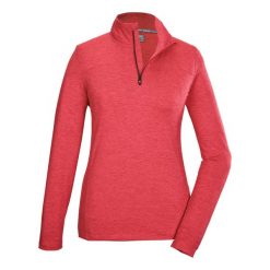 Bluza damska Killtec KSW 97 WMN LS SHRT. Brązowe bluzy Killtec, na zimę, bez wzorów, bez kaptura. Za 199.99 zł.