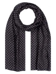 More & More Szal w kolorze czarnym rozmiar: onesize. Czarne szaliki More & More, bez wzorów. Za 69.58 zł.