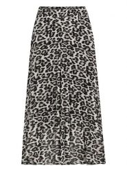 Sublevel Spódnica w kolorze jasnoszaro-czarnym rozmiar: M/L. Szare spódnice Sublevel, l, bez wzorów, maxi. Za 189.95 zł.