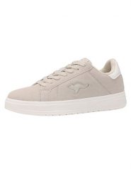 Kangaroos Sneakersy "K-GW Focus" w kolorze beżowym rozmiar: 37. Brązowe trampki KangaROOS, bez wzorów, bez zapięcia. Za 127.65 zł.