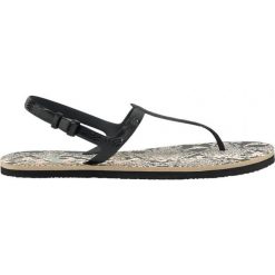Sandały Puma Cozy Sandal Wns 375213 01 czarne. Czarne sandały bez wzorów, z materiału, bez obcasa, bez zapięcia. Za 142.79 zł.