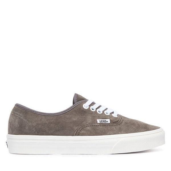 Tenisówki Vans. Szare trampki Vans, bez wzorów, bez zapięcia. Za 369.99 zł.