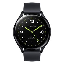 Smartwatch Xiaomi Mi Watch 2 z wyświetlaczem AMOLED. Czarne, cyfrowe zegarki Xiaomi. Za 764.65 zł.